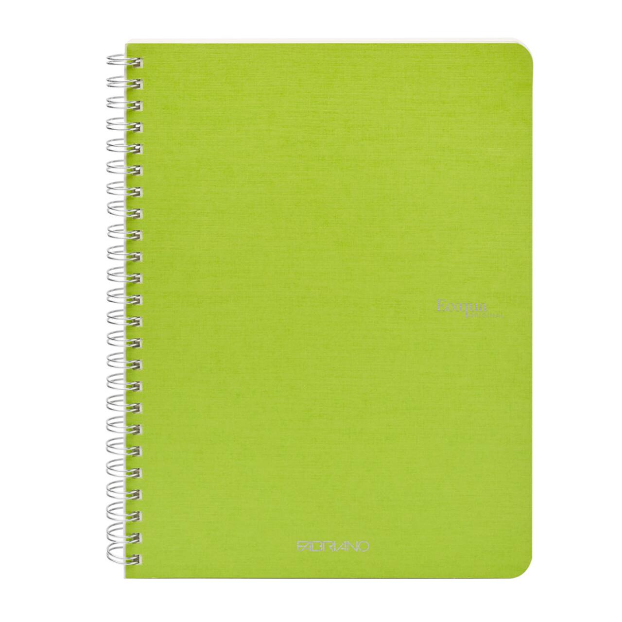 Fabriano EcoQua Spiral Bound Lined Notebook Michaels Fabriano ecoqua spiral bound lined notebook michaels